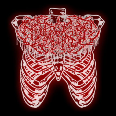 Rib Cage Tee Design