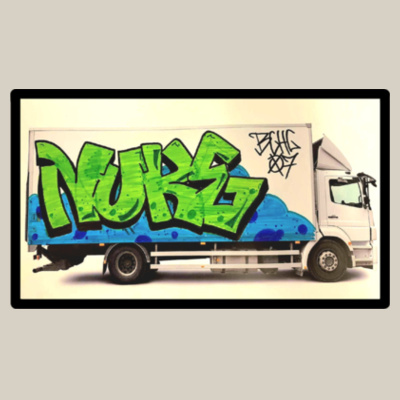 Truck Tee Design